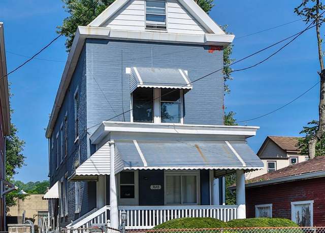 Property at 3643 Borden St, Cincinnati, OH 45223, 5 beds, 1 bath