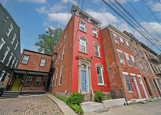 Property at 1622 Walnut St, Cincinnati, OH 45202, 3 beds, 3.5 baths
