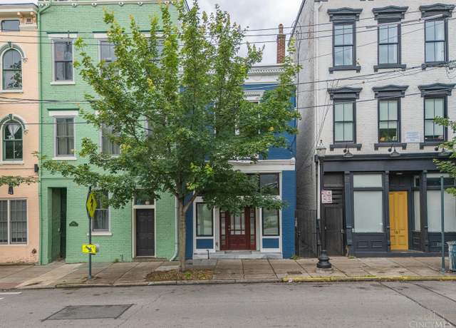 Property at 163 E Mcmicken Ave, Cincinnati, OH 45202, 4 beds, 2.5 baths