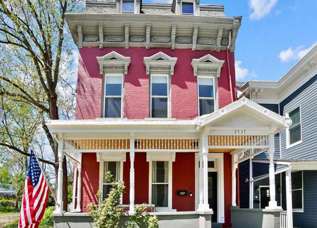 Property at 2537 Hackberry St, Cincinnati, OH 45206, 5 beds, 2.5 baths
