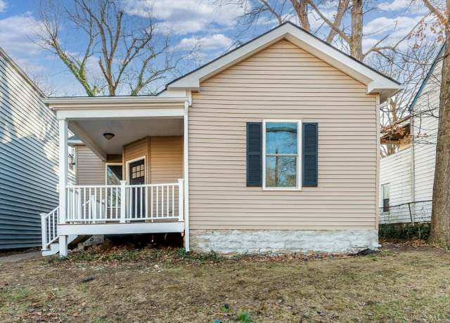 Property at 4612 Ward St, Cincinnati, OH 45227, 3 beds, 1 bath