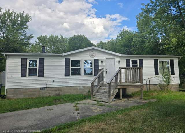 Property at 6664 Edenton Pleasant Plain Rd, Wayne Twp, OH 45162, 3 beds, 2 baths