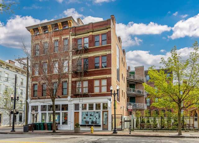Property at 1232 Vine St #4, Cincinnati, OH 45202, 1 bed, 1 bath