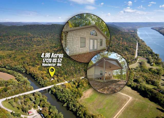 Property at 17120 US Rt 52, Manchester, OH 45144, 2 beds, 2 baths