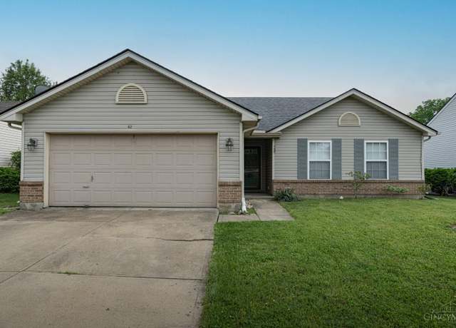 Property at 82 Choctaw Cir, Franklin, OH 45005, 3 beds, 2 baths
