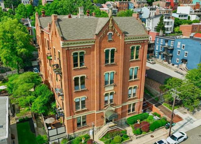 Property at 412 Liberty Hl Unit 4D, Cincinnati, OH 45202, 3 beds, 2 baths