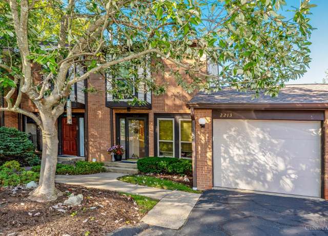 Property at 2213 Clough Ridge Dr, Anderson Twp, OH 45230, 2 beds, 3 baths