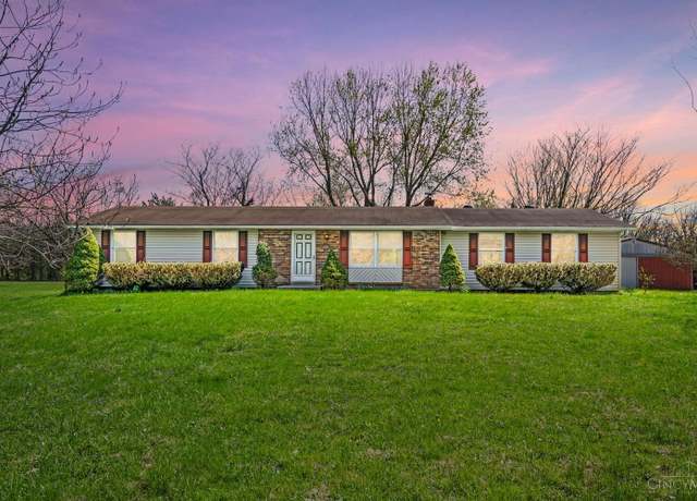 Property at 5504 Newtonsville Hutchinson Rd, Stonelick Twp, OH 45103, 3 beds, 1.5 baths