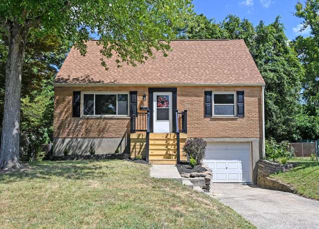 Property at 1301 Voll Rd, Anderson Twp, OH 45230, 3 beds, 1 bath
