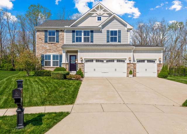 Property at 4069 Fawn Crossing Dr, Mason, OH 45040, 5 beds, 3.5 baths