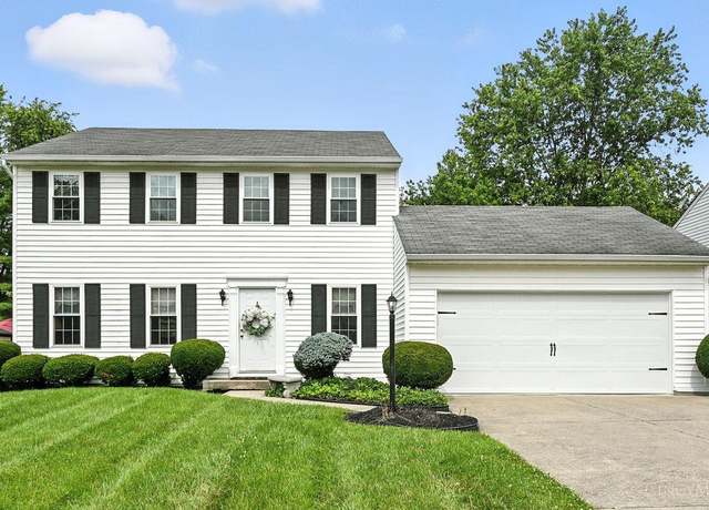 Property at 155 Cedarbrook Dr, Loveland, OH 45140, 4 beds, 3.5 baths