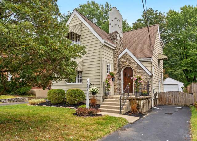 Property at 6416 Fairhurst Ave, Cincinnati, OH 45213, 2 beds, 1 bath