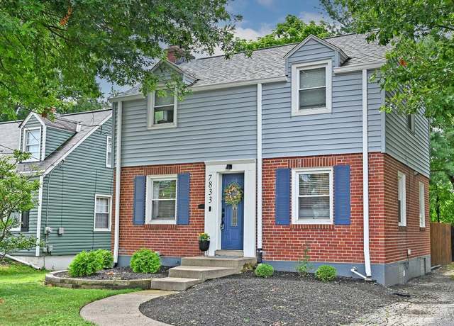 Property at 7833 Plainfield Rd, Deer Park, OH 45236, 3 beds, 1 bath