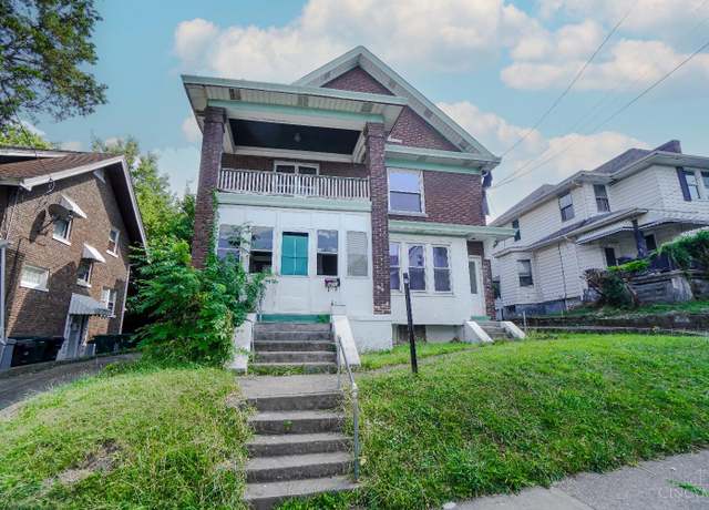 Property at 521 Carplin Pl, Cincinnati, OH 45229, 5 beds, 3 baths