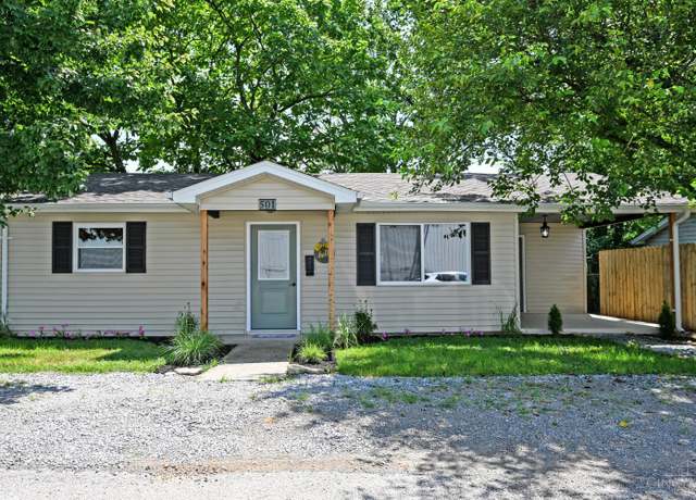 Property at 501 Alley St, Georgetown, OH 45121, 2 beds, 1 bath