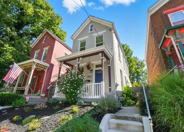 Property at 4242 Williamson Pl, Cincinnati, OH 45223, 3 beds, 2 baths