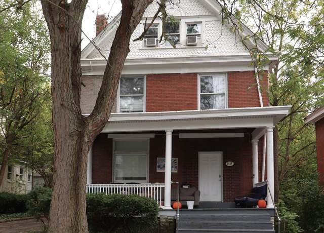 Property at 2414 W Clifton Ave, Cincinnati, OH 45219, 6 beds, 3 baths