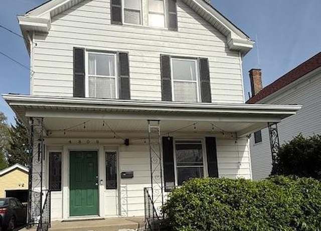 Property at 4808 Beech St, Norwood, OH 45212, 3 beds, 1.5 baths