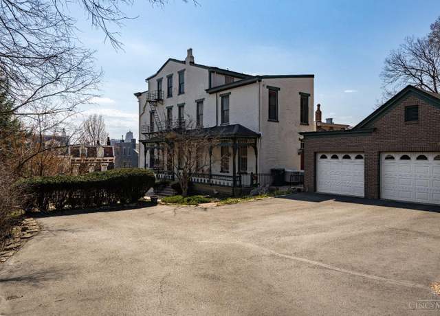Property at 544 Milton St, Cincinnati, OH 45202, 5 beds, 5 baths