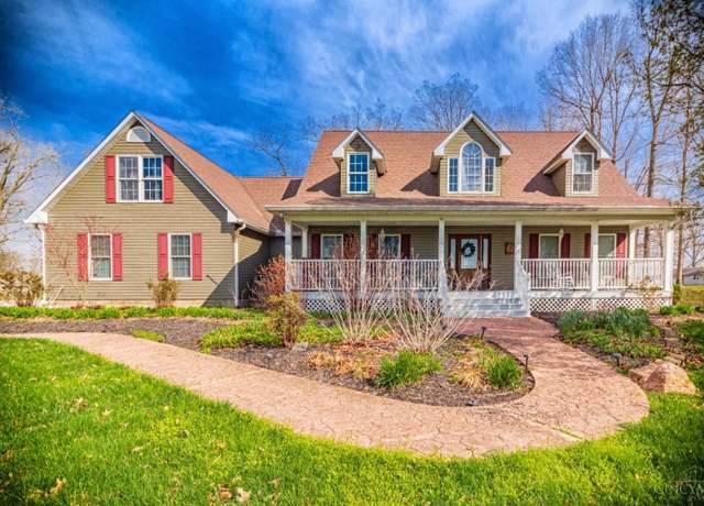 Property at 118 Shaker Run Rd, Peebles, OH 45660, 4 beds, 3.5 baths