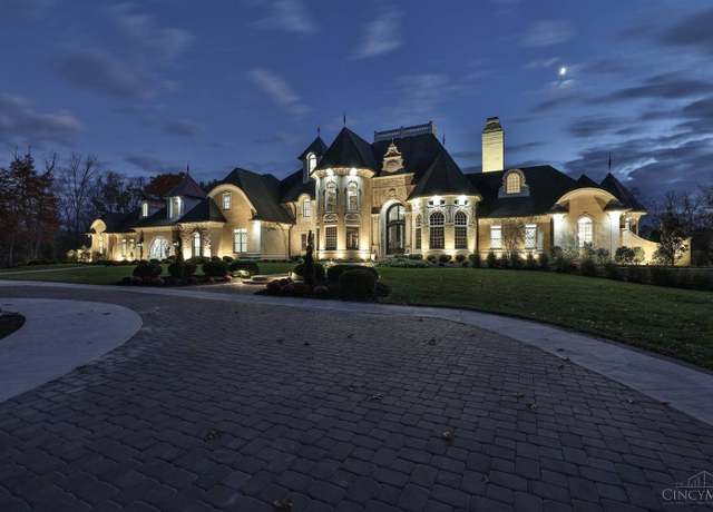 Property at 8875 Fawnmeadow Ln, Indian Hill, OH 45242, 6 beds, 7.5 baths