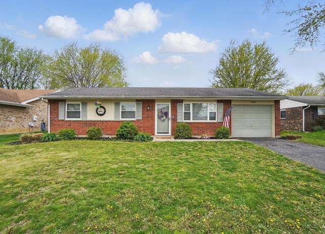 Property at 1192 Massachusetts Dr, Xenia, OH 45385, 3 beds, 1 bath