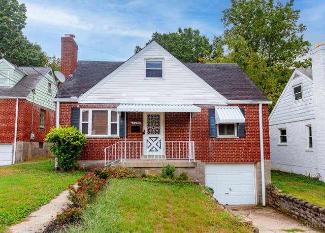 Property at 6230 Stover Ave, Golf Manor, OH 45237, 4 beds, 1.5 baths
