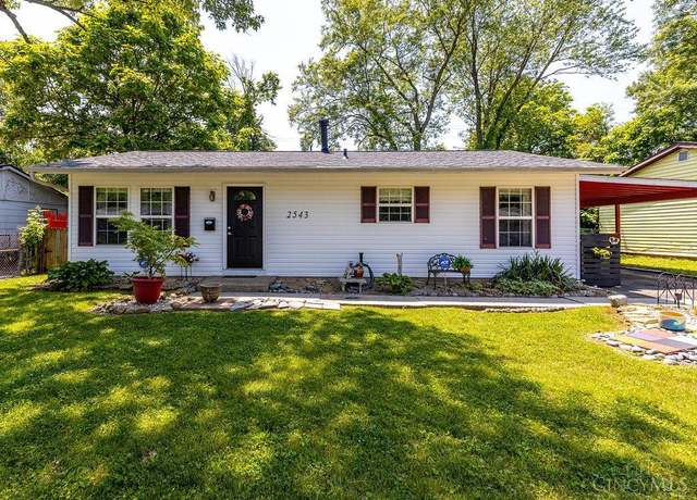 Property at 2543 Topeka St, Cincinnati, OH 45231, 3 beds, 1 bath