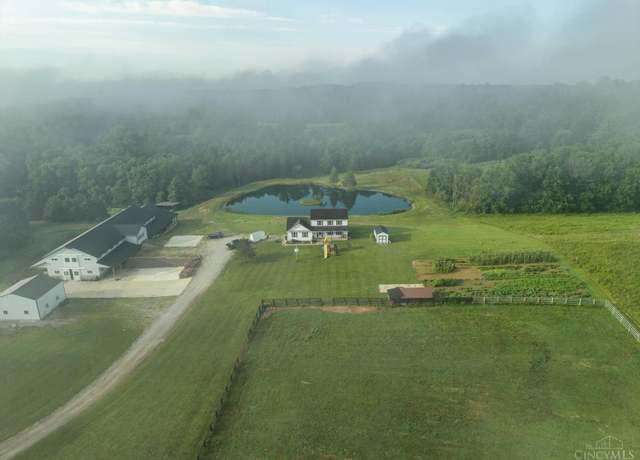 Property at 9888 E Deadfall Rd, Jackson Twp, OH 45133, 4 beds, 3 baths