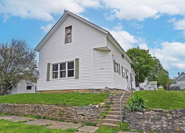 Property at 123 Hutton St, New Paris, OH 45347, 2 beds, 1 bath