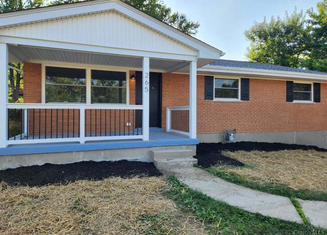 Property at 265 Pedretti Ave, Delhi Twp, OH 45238, 4 beds, 2.5 baths
