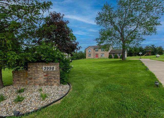 Property at 3998 Buck Ridge Dr, Morgan Twp, OH 45053, 4 beds, 3.5 baths