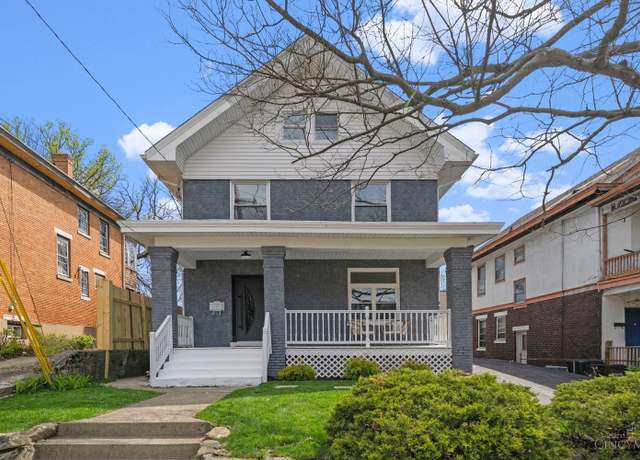 Property at 2704 Hackberry St, Cincinnati, OH 45206, 4 beds, 2.5 baths