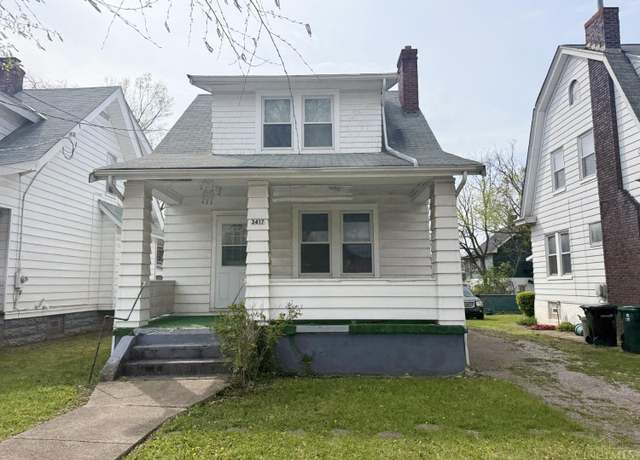 Property at 3417 Algona Pl, Cincinnati, OH 45207, 2 beds, 1 bath