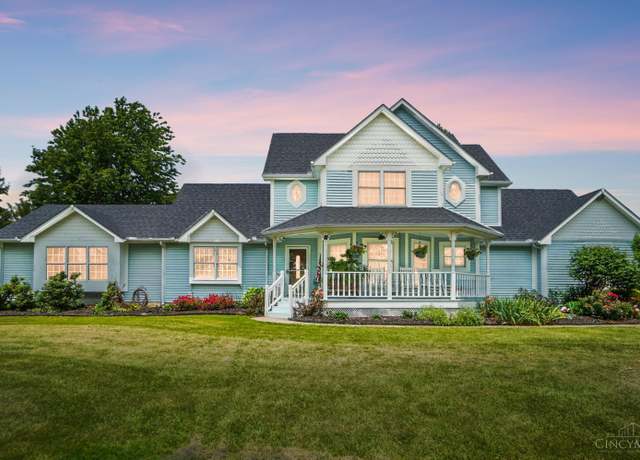 Property at 3244 Shoemaker Rd, Lebanon, OH 45036, 4 beds, 3.5 baths
