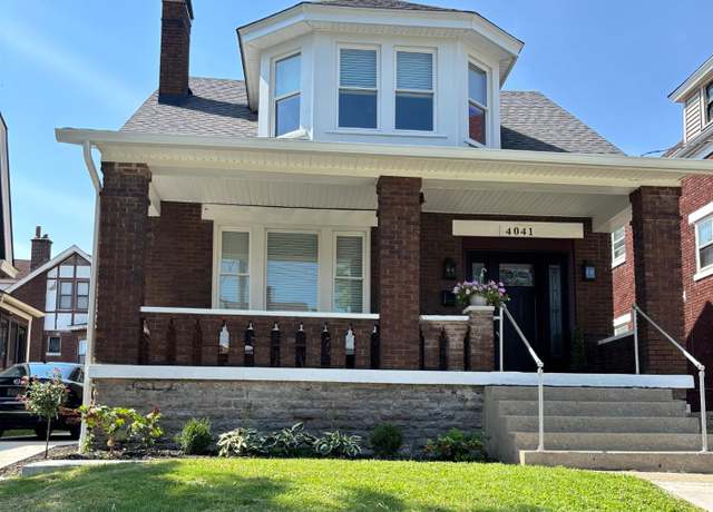 Property at 4041 W Eighth St, Cincinnati, OH 45205, 3 beds, 1 bath