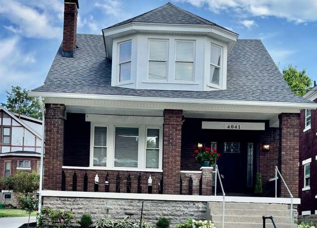 Property at 4041 W Eighth St, Cincinnati, OH 45205, 3 beds, 1 bath