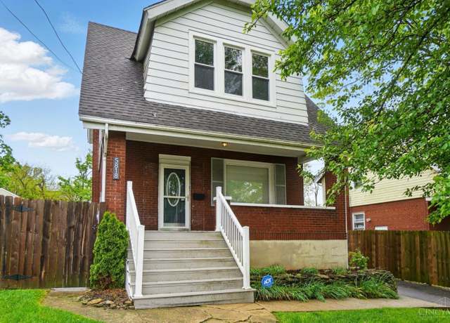 Property at 5818 Ridge Ave, Cincinnati, OH 45213, 3 beds, 2 baths
