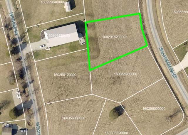 Property at 0 Tallahatchie Dr, Jackson Twp, OH 45171