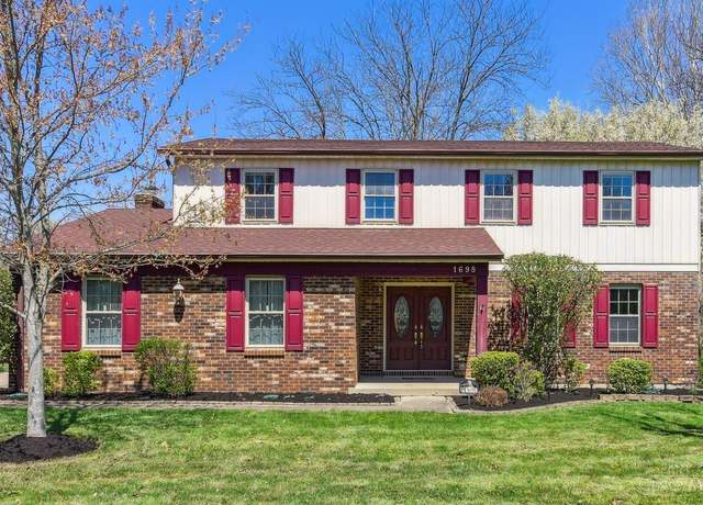 Property at 1698 Lockbourne Dr, Springfield Twp., OH 45240, 4 beds, 2.5 baths
