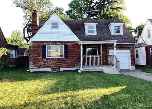 Property at 515 W Hillcrest Ave, Dayton, OH 45406, 4 beds, 2 baths