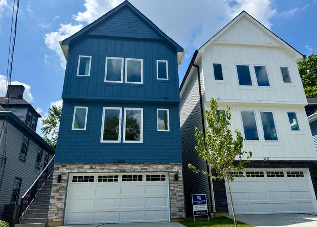Property at 3219 Bach Ave, Cincinnati, OH 45209, 3 beds, 2.5 baths
