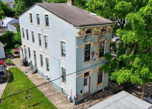 Property at 1317 Bates Ave, Cincinnati, OH 45225, 4 beds, 2 baths
