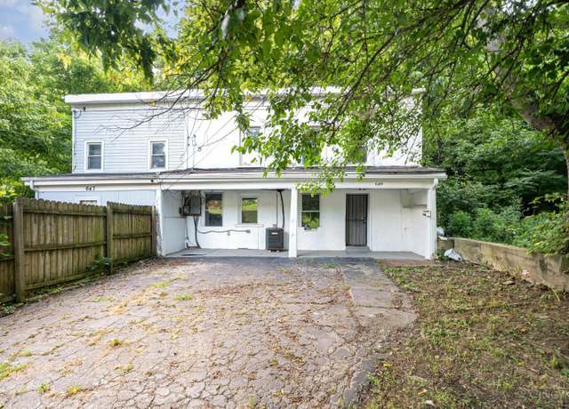 Property at 649 Halsey Ave, Cincinnati, OH 45204, 4 beds, 1.5 baths