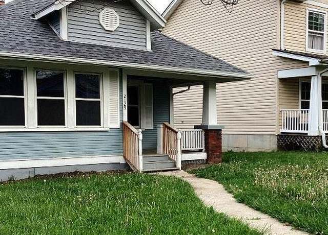 Property at 2129 Malvern Ave, Dayton, OH 45406, 2 beds, 1.5 baths