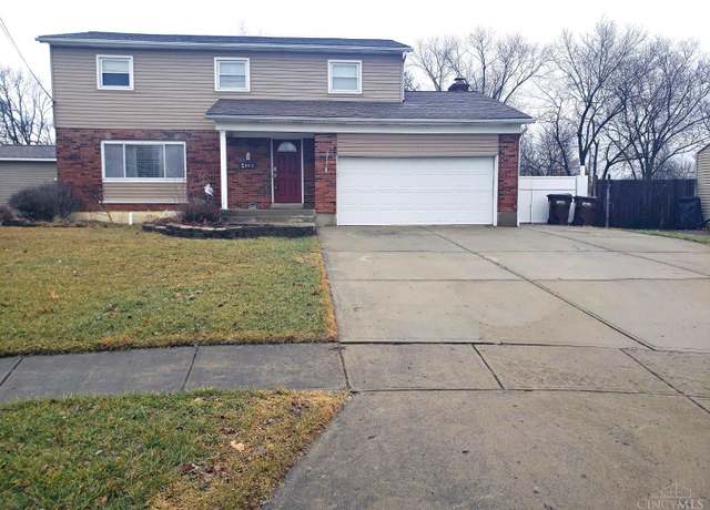 Property at 2882 Wilson Ave, Colerain Twp, OH 45251, 4 beds, 2.5 baths