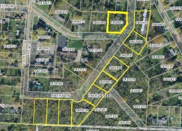 Property at 0 Kathy Ln, Franklin Twp, OH 45005