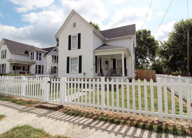 Property at 544 N Spring St, Wilmington, OH 45177, 4 beds, 2 baths