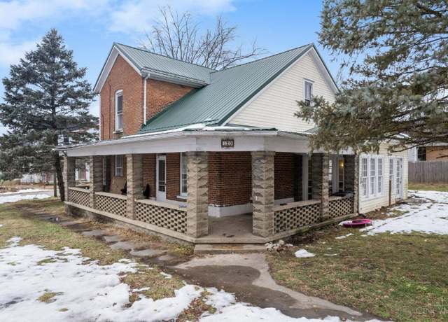 Property at 120 W Pearl St, Lynchburg, OH 45142, 4 beds, 2 baths