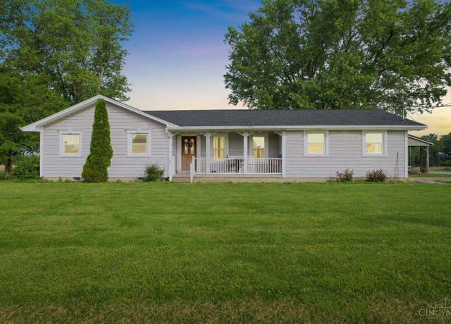 Property at 12801 Brannon Rd, Pike Twp, OH 45106, 3 beds, 2 baths